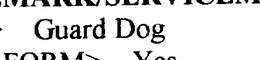 GUARD DOG trademark