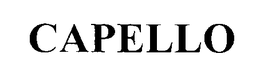 CAPELLO trademark