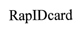 RAPIDCARD trademark