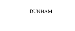 DUNHAM trademark