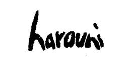 HAROUNI trademark