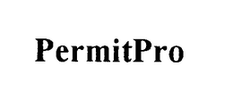 PERMITPRO trademark