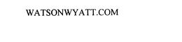 WATSONWYATT.COM trademark