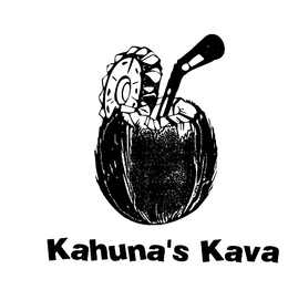KAHUNA'S KAVA trademark