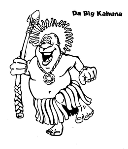 DA BIG KAHUNA trademark
