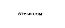 STYLE.COM trademark