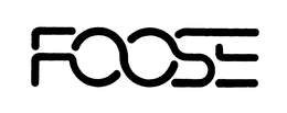 FOOSE trademark