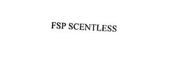 FSP SCENTLESS trademark