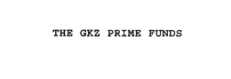THE GKZ PRIME FUNDS trademark