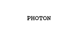 PHOTON trademark