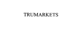 TRUMARKETS trademark