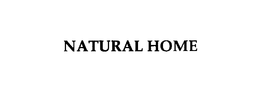 NATURAL HOME trademark