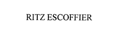 RITZ ESCOFFIER trademark