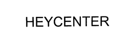 HEYCENTER trademark