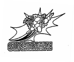 SUPERGRAPE trademark