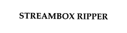 STREAMBOX RIPPER trademark
