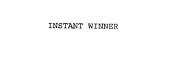INSTANT WINNER trademark