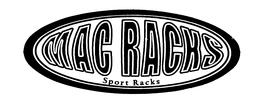 MAC RACKS SPORT RACKS trademark