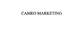 CAMEO MARKETING trademark