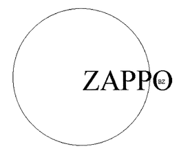 ZAPPO BZ trademark