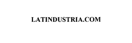 LATINDUSTRIA.COM trademark