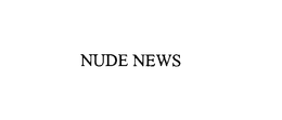 NUDE NEWS trademark