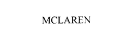 MCLAREN trademark