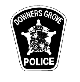 DOWNERS GROVE POLICE SERVE PROTECT trademark