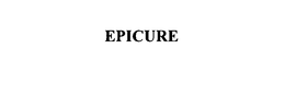 EPICURE trademark