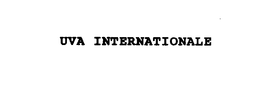 UVA INTERNATIONALE trademark