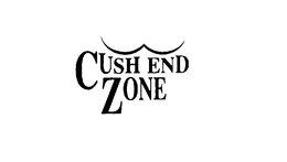 CUSH END ZONE trademark