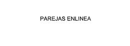 PAREJAS ENLINEA trademark
