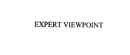 EXPERTVIEWPOINT trademark