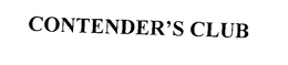 CONTENDER'S CLUB trademark