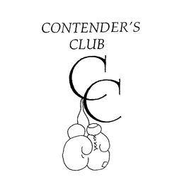 CC CONTENDER'S CLUB trademark