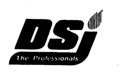 DSI THE PROFESSIONALS trademark