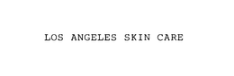 LOS ANGELES SKIN CARE trademark
