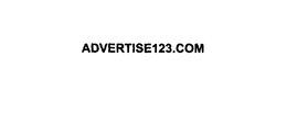 ADVERTISE123.COM trademark