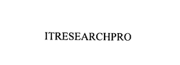 ITRESEARCHPRO trademark