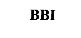 BBI trademark