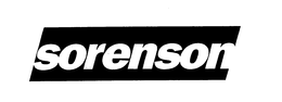 SORENSON trademark
