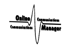 ONLINE COMMUNICATIONS MANAGER trademark