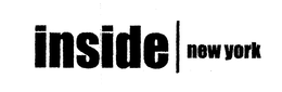 INSIDE NEW YORK trademark