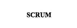 SCRUM trademark