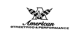 A AMERICAN STREETROD & PERFORMANCE trademark