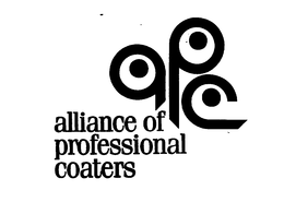 APC ALLIANCE OF PROFESSIONAL COATERS trademark