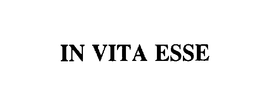 IN VITA ESSE trademark