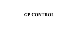 GP CONTROL trademark