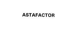 ASTAFACTOR trademark