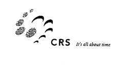 CRS IT'S ALL ABOUT TIME trademark